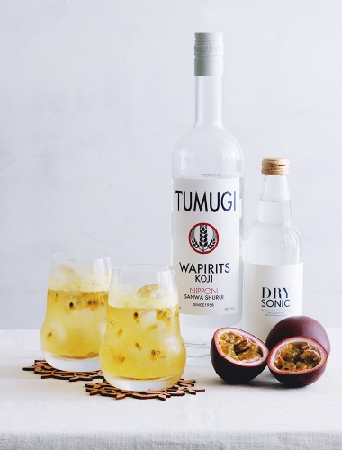 Passion Fruits KOJI SOUR