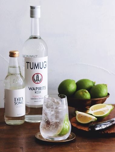 Blue lemon KOJI SOUR