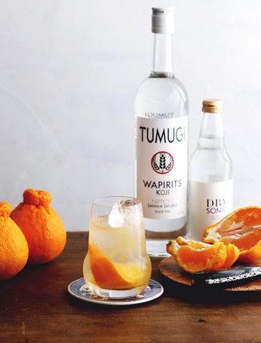 Dekopon (Sumo Mandarin) KOJI SOUR