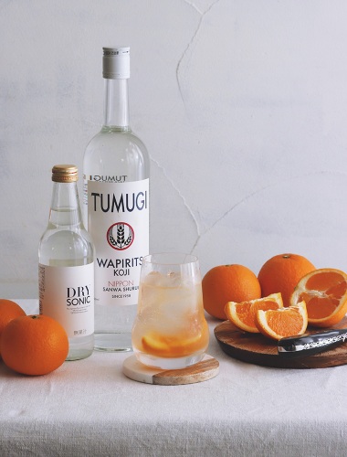 Kiyomi orange KOJI SOUR