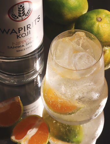 Gokuwase Mandarin Orange KOJI SOUR