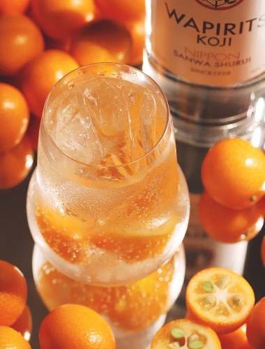 Kumquat (Kinkan) KOJI SOUR