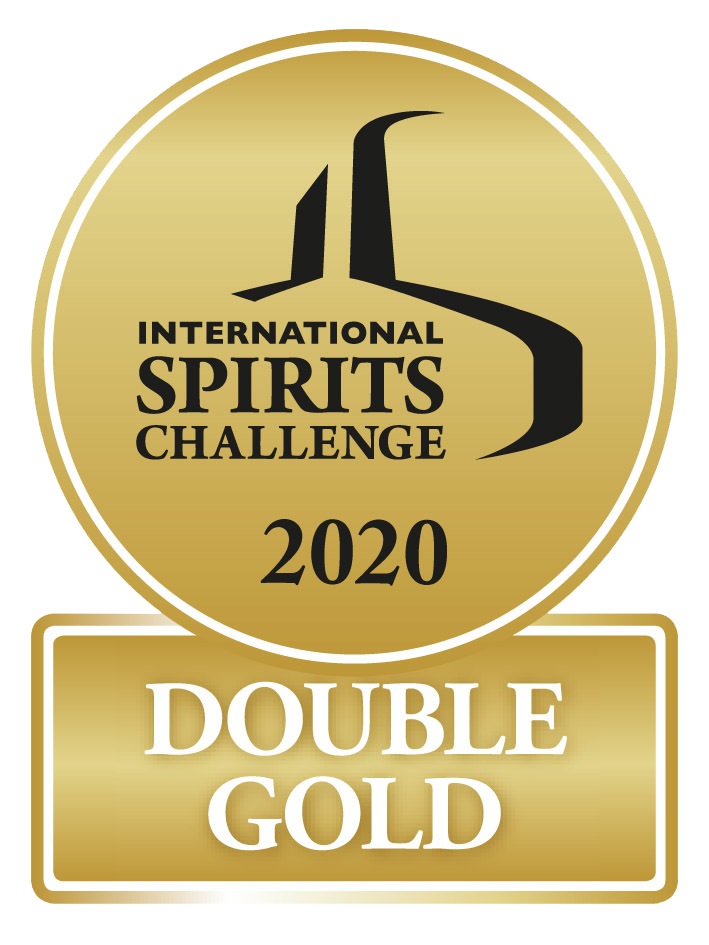 Double gold medal winner during the international spirits challenge